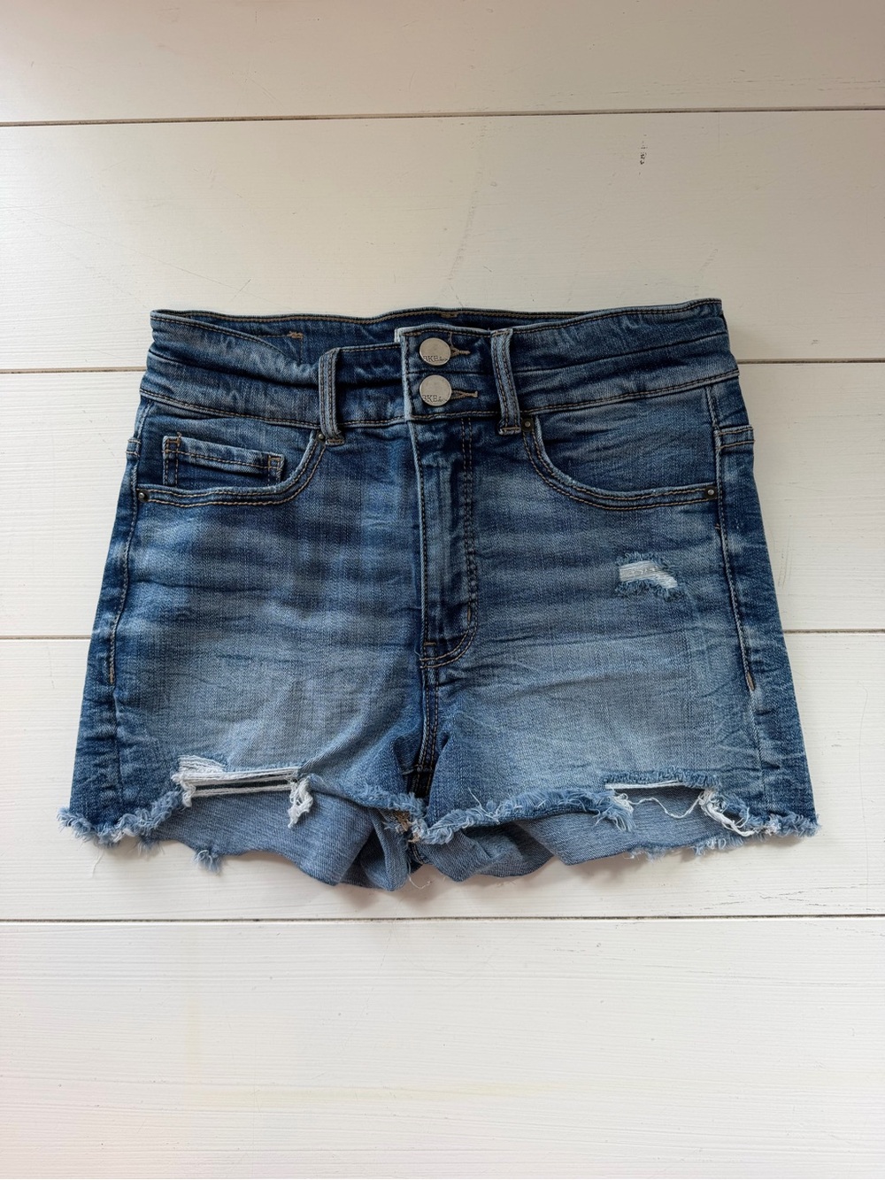 BKE Cut Off Jean Shorts
